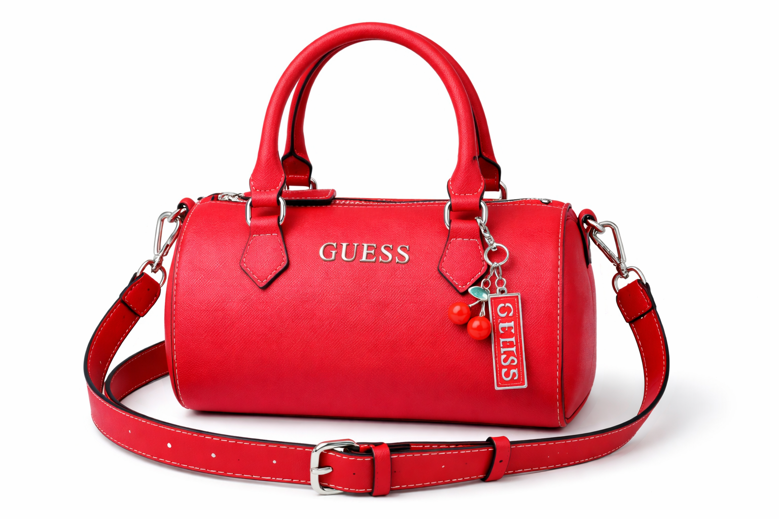 ChatGPT Image 28 feb 2026, 04_40_01 p.m. CARTERA GUESS BAULITO ROJO - Imagen 1